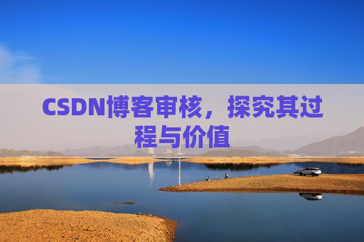 CSDN博客审核,探究其过程与价值